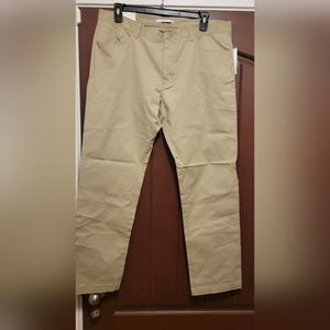 Calvin Klein Classic Khaki Slim Fit Size 38W x 32L NWT